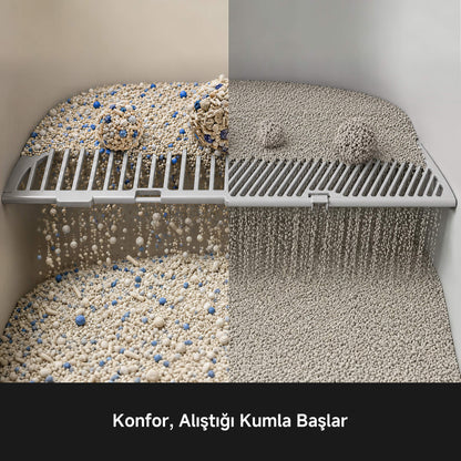 Mova LB10 Air Akıllı Kedi Tuvaleti