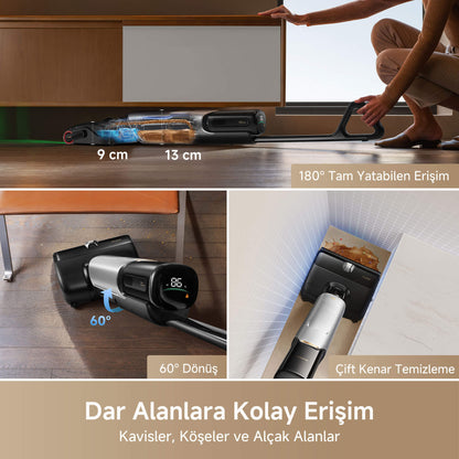 MOVA X4 Pro Islak ve Kuru Süpürge