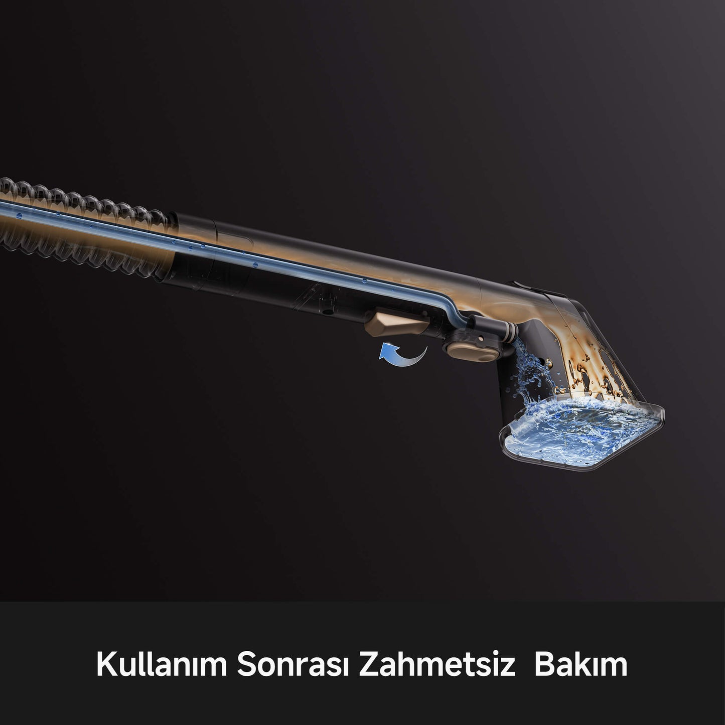 MOVA S10 Çok Fonksiyonlu Buharlı Temizleyici