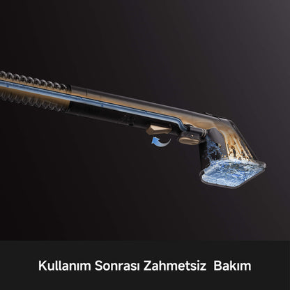 MOVA S10 Çok Fonksiyonlu Buharlı Temizleyici