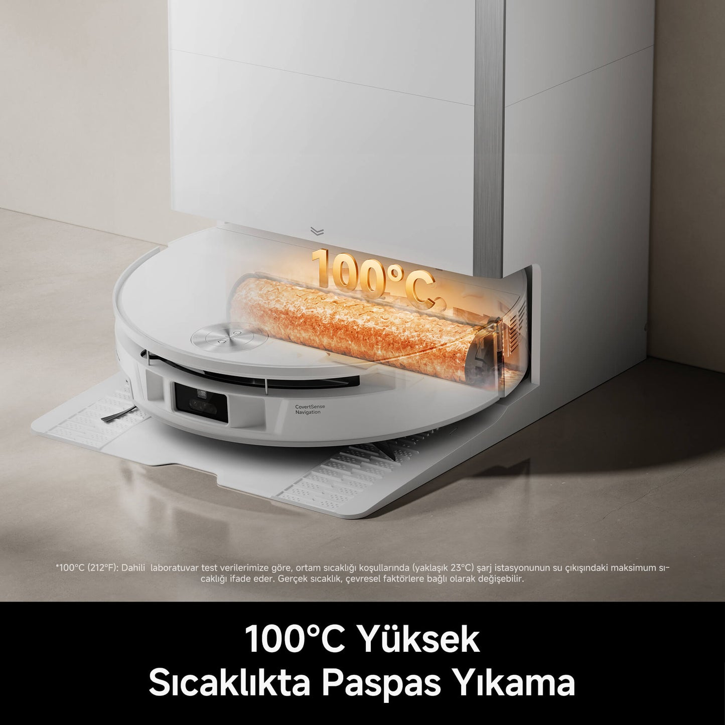 MOVA S70 Pro Roller Robot Süpürge