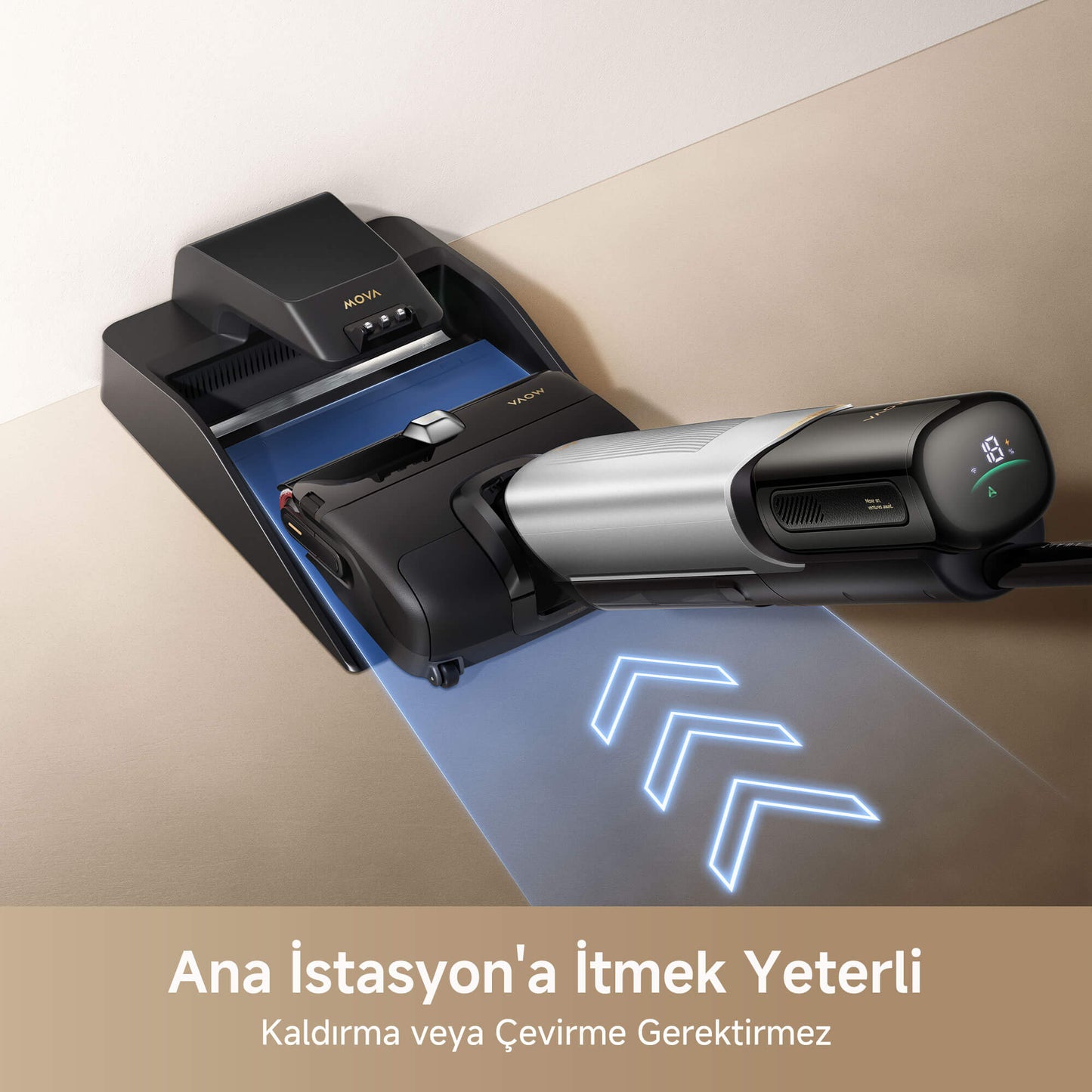 MOVA X4 Pro Islak ve Kuru Süpürge