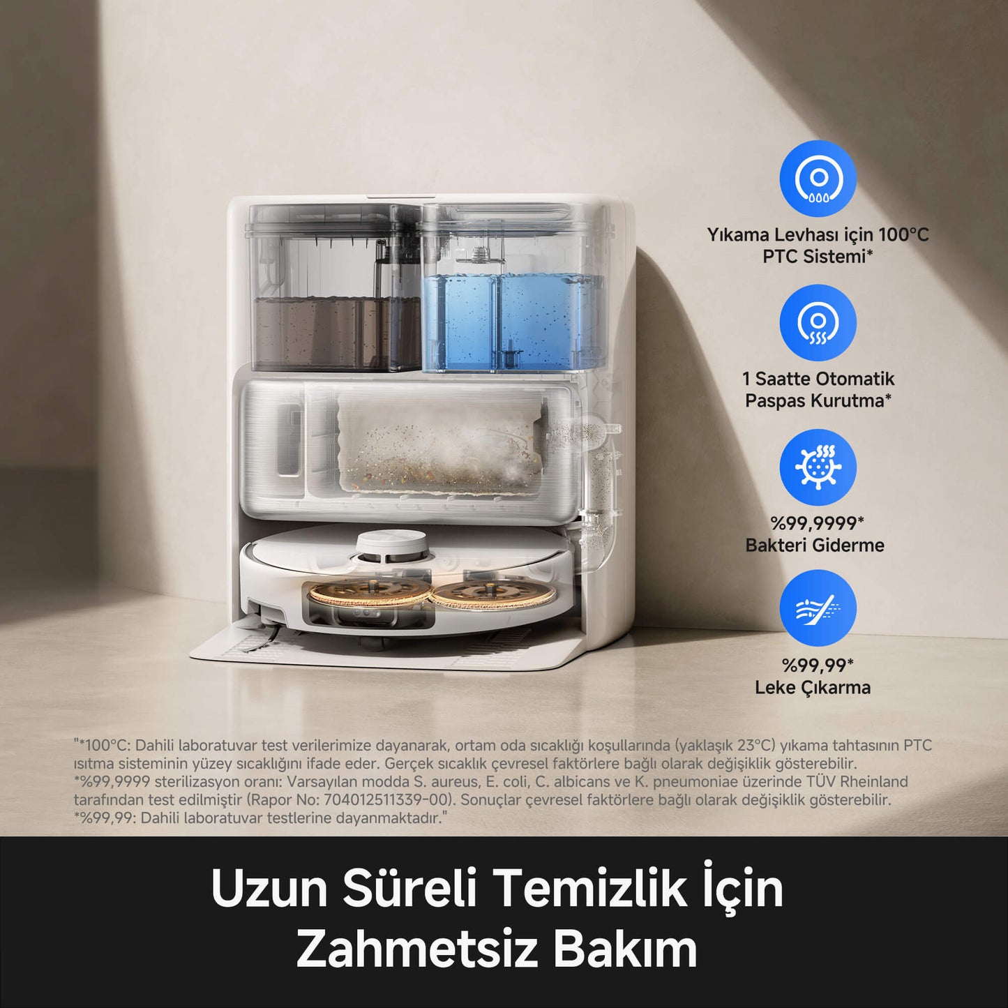 MOVA P70 Pro Ultra Robot Süpürge