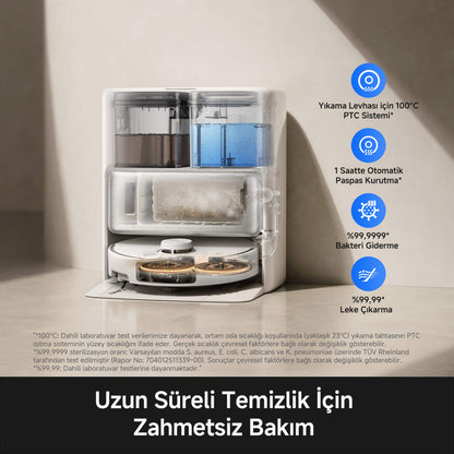 MOVA P70 Pro Ultra Robot Süpürge