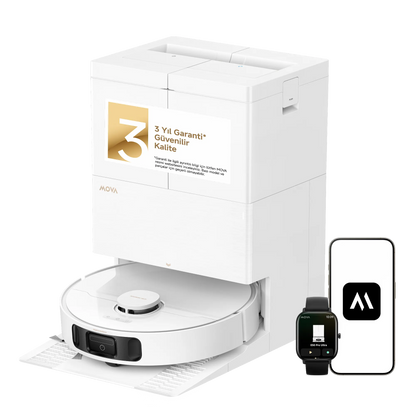 MOVA E50 Pro Ultra Robot Süpürge