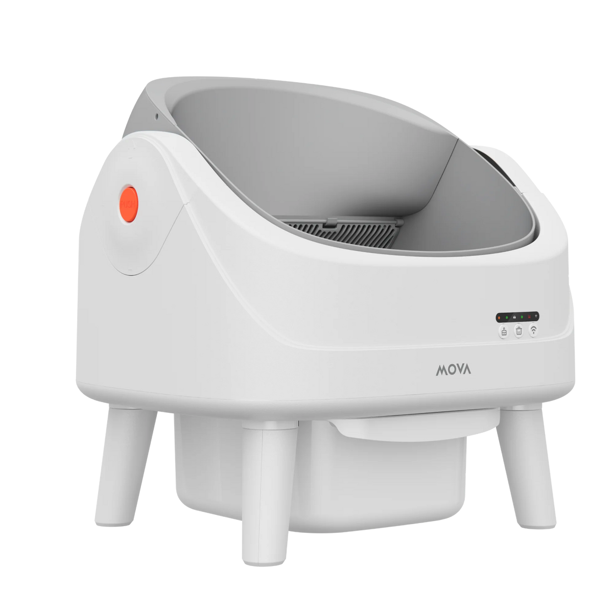 Mova LB10 Air Akıllı Kedi Tuvaleti