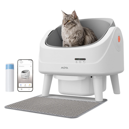 Mova LB10 Air Akıllı Kedi Tuvaleti
