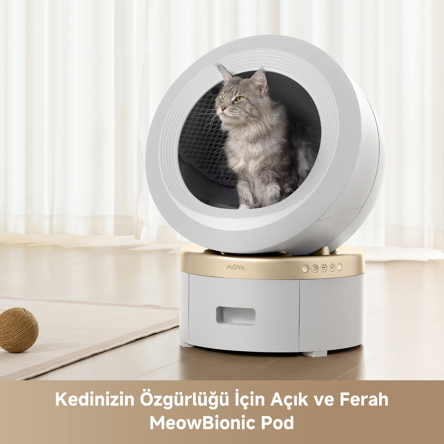 MOVA 3’ü 1 Arada Akıllı Evcil Hayvan Bakım Seti