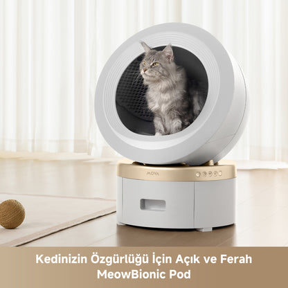 MOVA 3’ü 1 Arada Akıllı Evcil Hayvan Bakım Seti