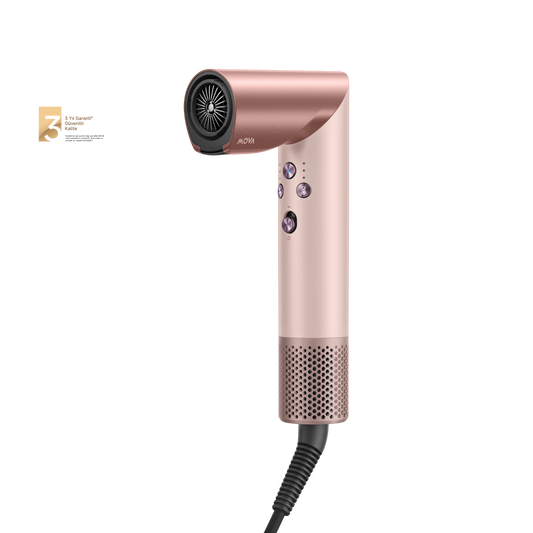 MOVA Master 10 Çok Yönlü Saç Şekillendirici (Sakura Pembesi )3 Yıl Garanti