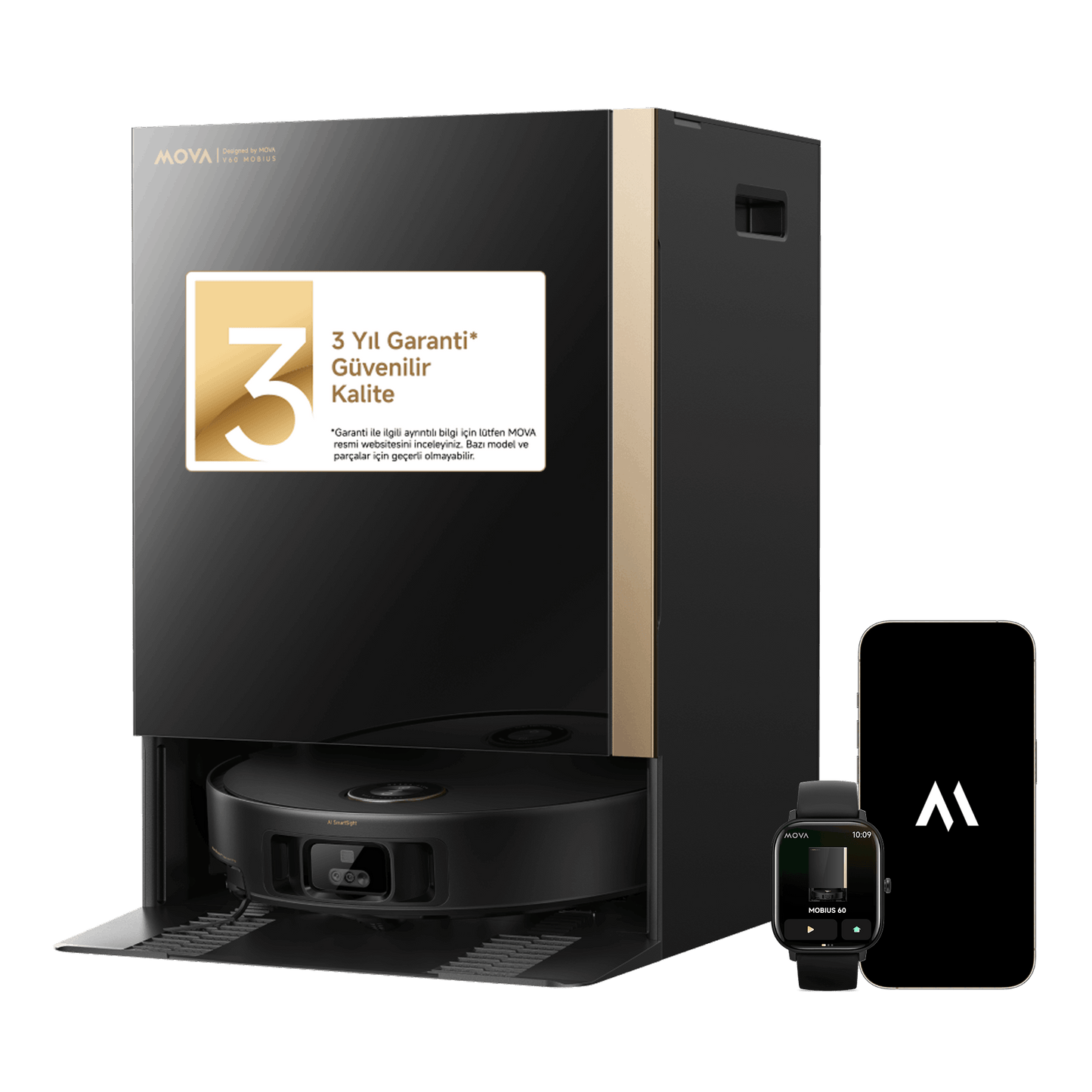 MOVA MOBIUS 60 Robot Süpürge