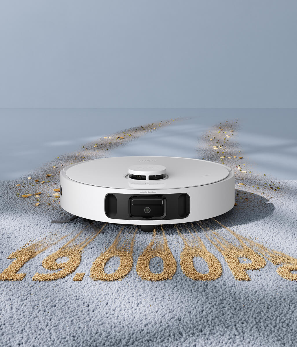 19.000 Pa Güçlü Emiş Sistemi* - 