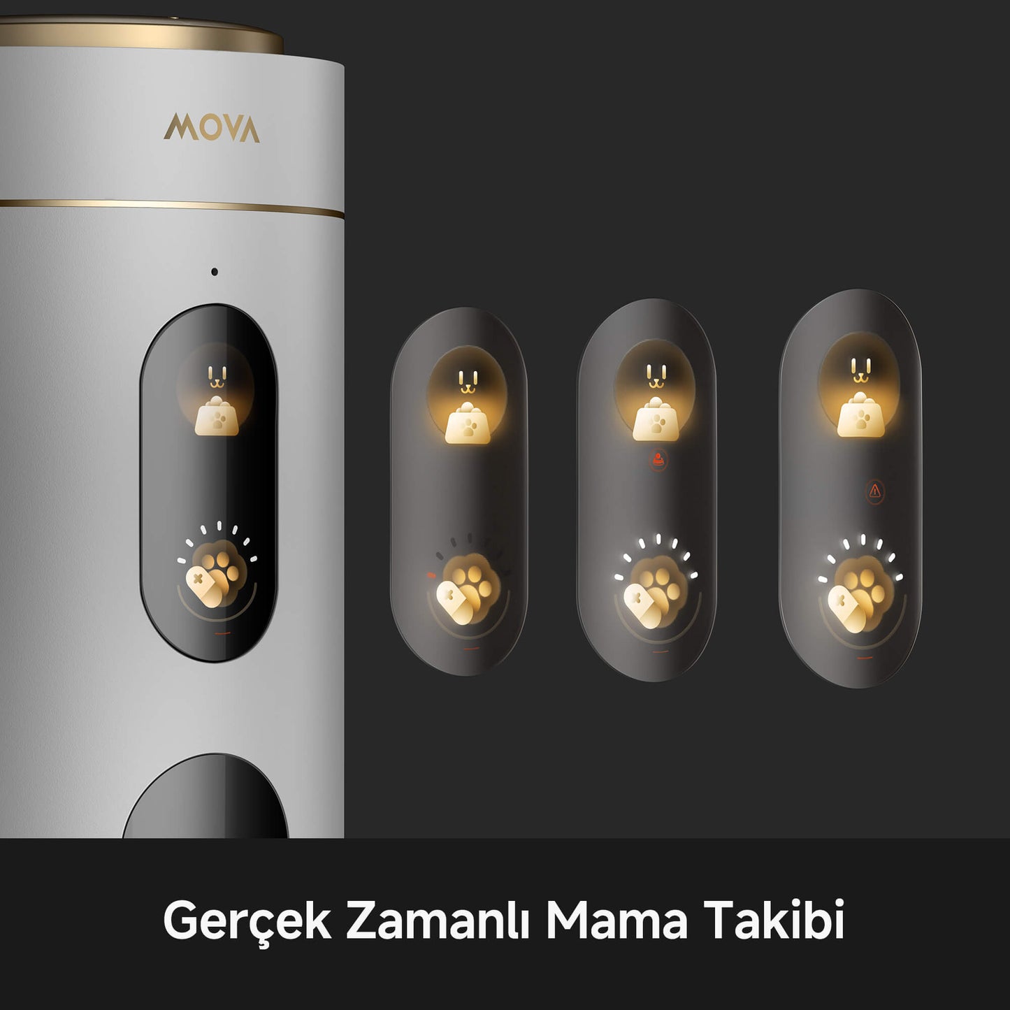 MOVA 3’ü 1 Arada Akıllı Evcil Hayvan Bakım Seti