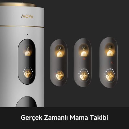 MOVA 3’ü 1 Arada Akıllı Evcil Hayvan Bakım Seti