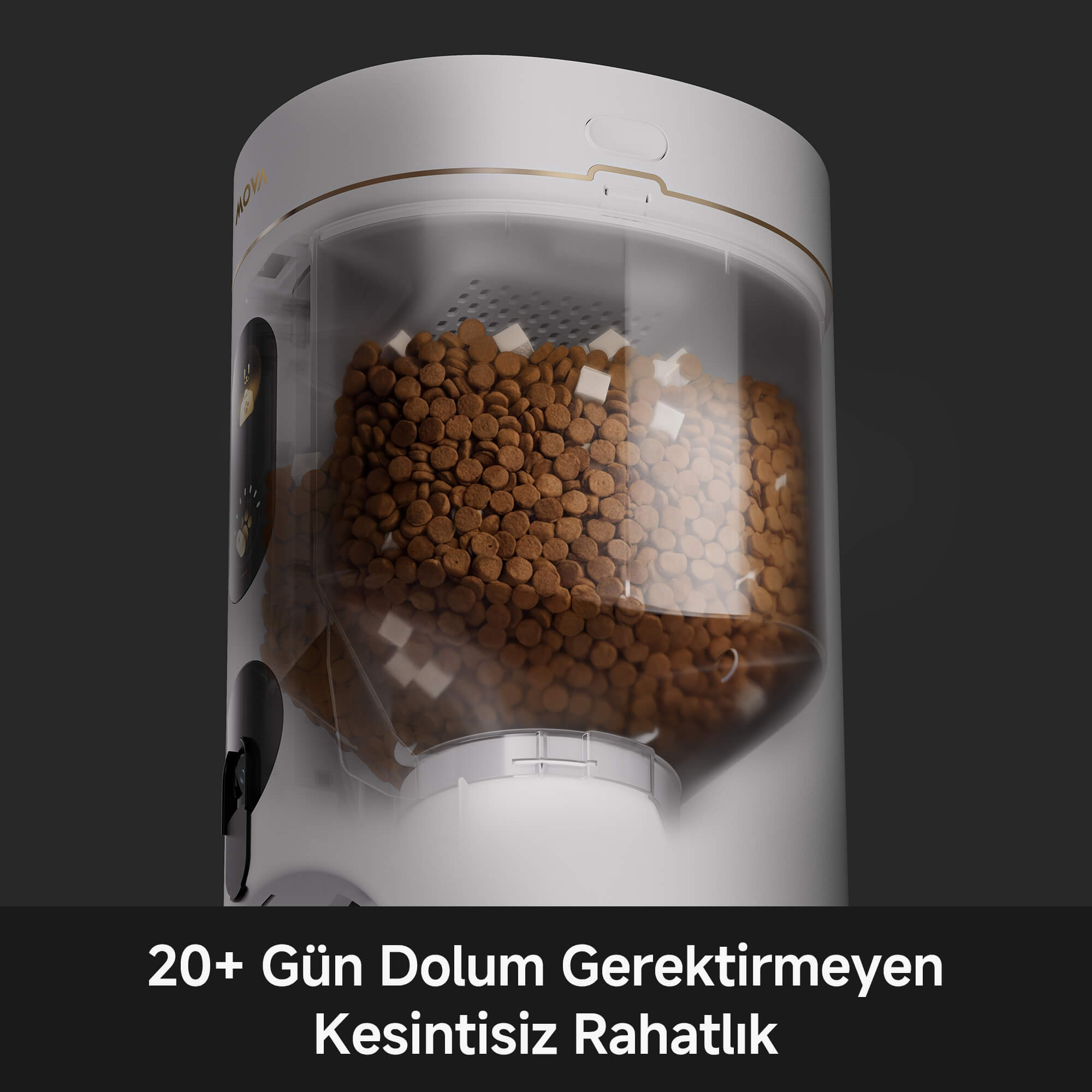 MOVA 2’si 1 Arada Akıllı Evcil Hayvan Bakım Seti