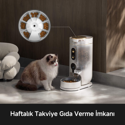 MOVA 3’ü 1 Arada Akıllı Evcil Hayvan Bakım Seti