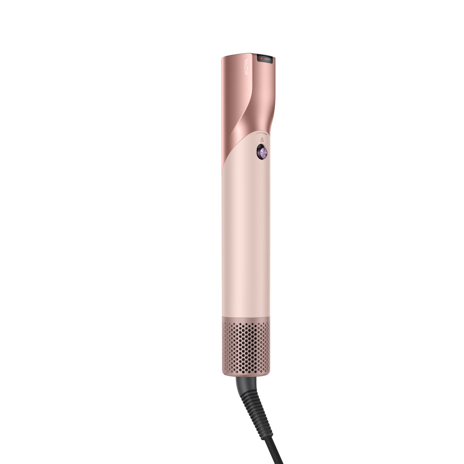 MOVA Master 10 Sakura Pembesi Saç Şekillendirici, zarif pembe renk ve şık tasarım.