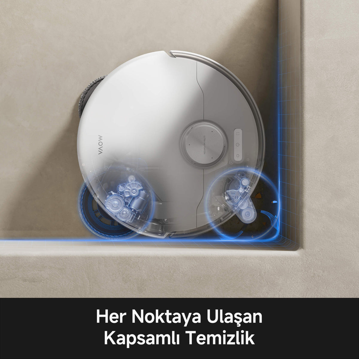 MOVA P70 Pro Ultra Robot Süpürge