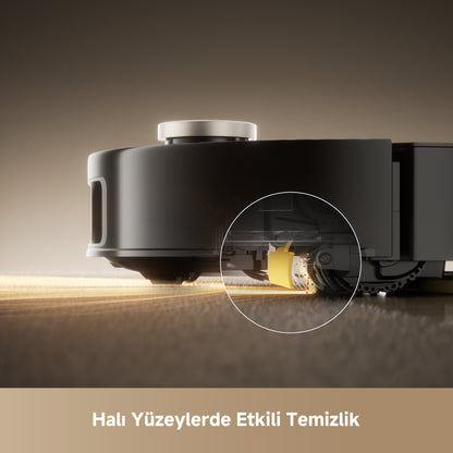 MOVA MOBIUS 60 Robot Süpürge Halı Yüzeylerde Etkili Temizlik