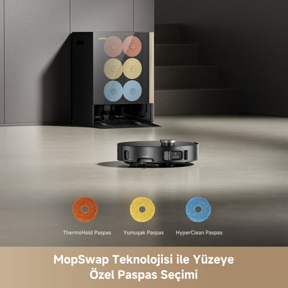 MOVA MOBIUS 60 Her zemine özel 3 farklı paspas