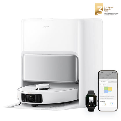 MOVA P50 Pro Ultra Robot Süpürge ve Paspas