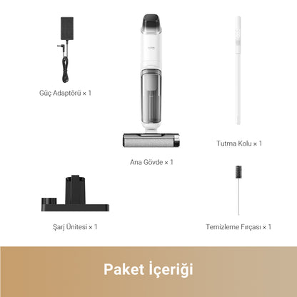 MOVA K10 Pro Islak ve Kuru Süpürge