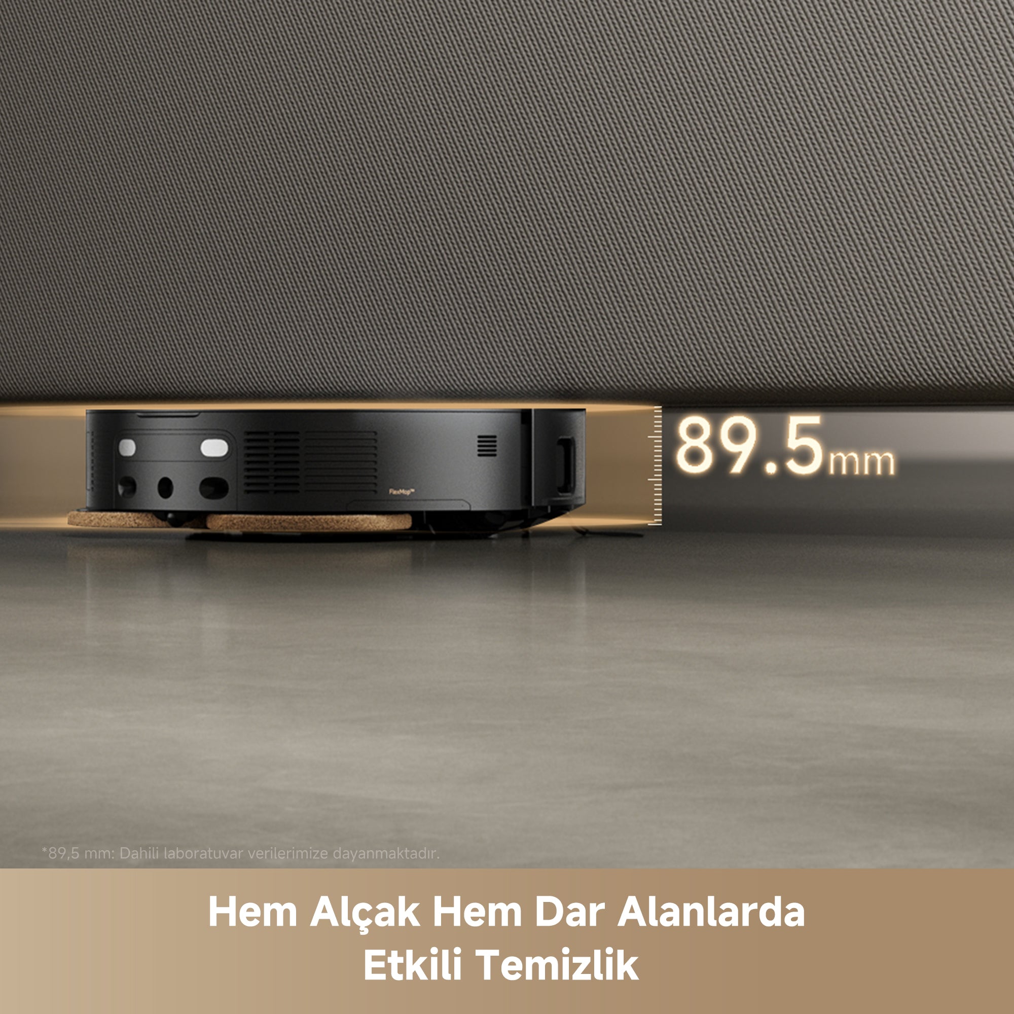 MOVA MOBIUS 60 Robot Süpürge Rahat Görüş, Özgür Hareket