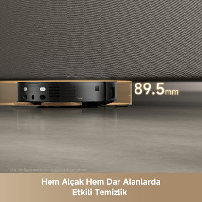 MOVA MOBIUS 60 Robot Süpürge Rahat Görüş, Özgür Hareket