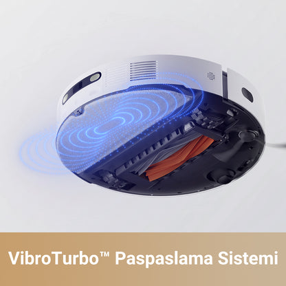 Alt kısımdan VibroTurbo™ paspaslama sistemi detaylı görünüm