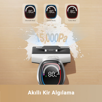 MOVA K10 Pro Islak ve Kuru Süpürge