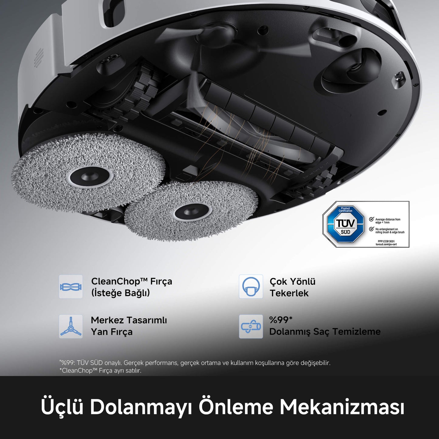 MOVA E50 Pro Ultra Robot Süpürge