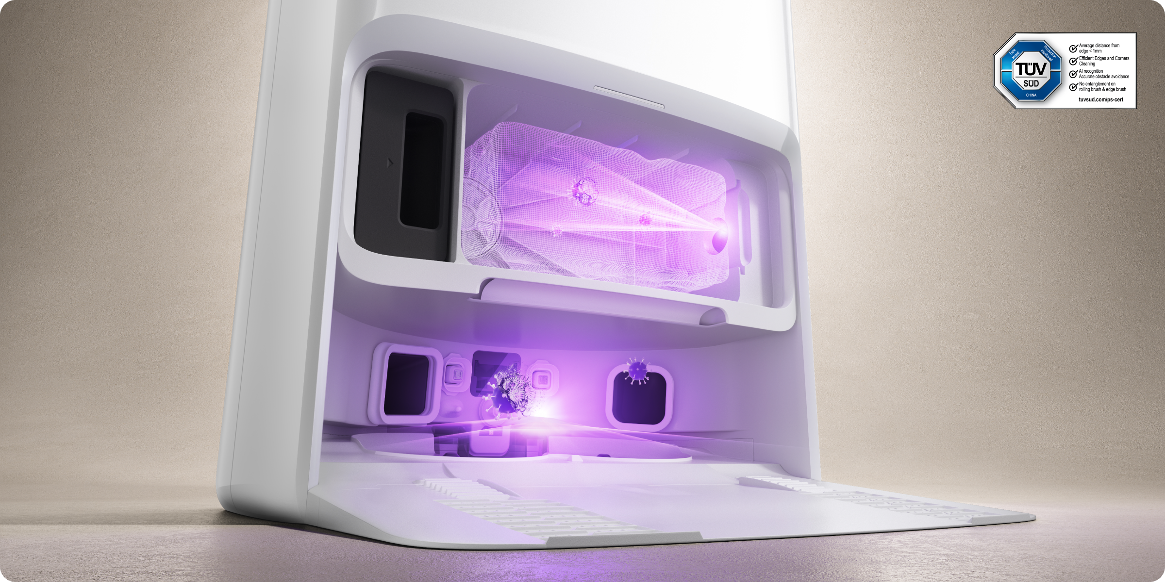 UV Sterilizasyonu, Etkili Bakteri Yok Etme - 