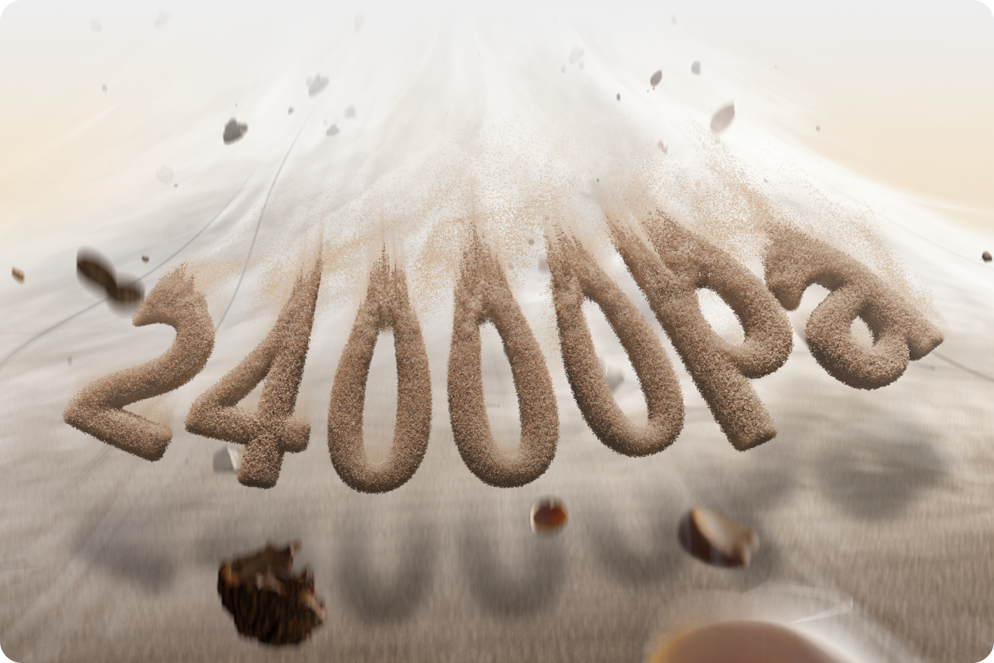 24.000 Pa Emiş Gücü - 