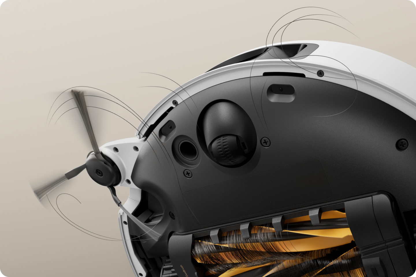 Dolanma Önleyici Üçlü Mekanizma - 