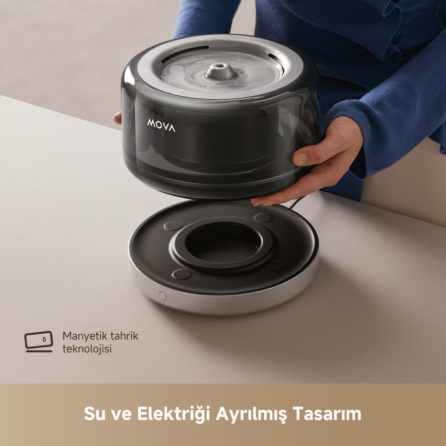 MOVA 3’ü 1 Arada Akıllı Evcil Hayvan Bakım Seti