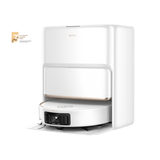 MOVA Z60 Ultra Roller Complete Robot Süpürge 3 Yıl Garanti