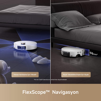 MOVA Z60 Ultra Roller Complete Robot Süpürge