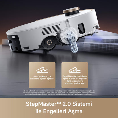 MOVA Z60 Ultra Roller Complete Robot Süpürge