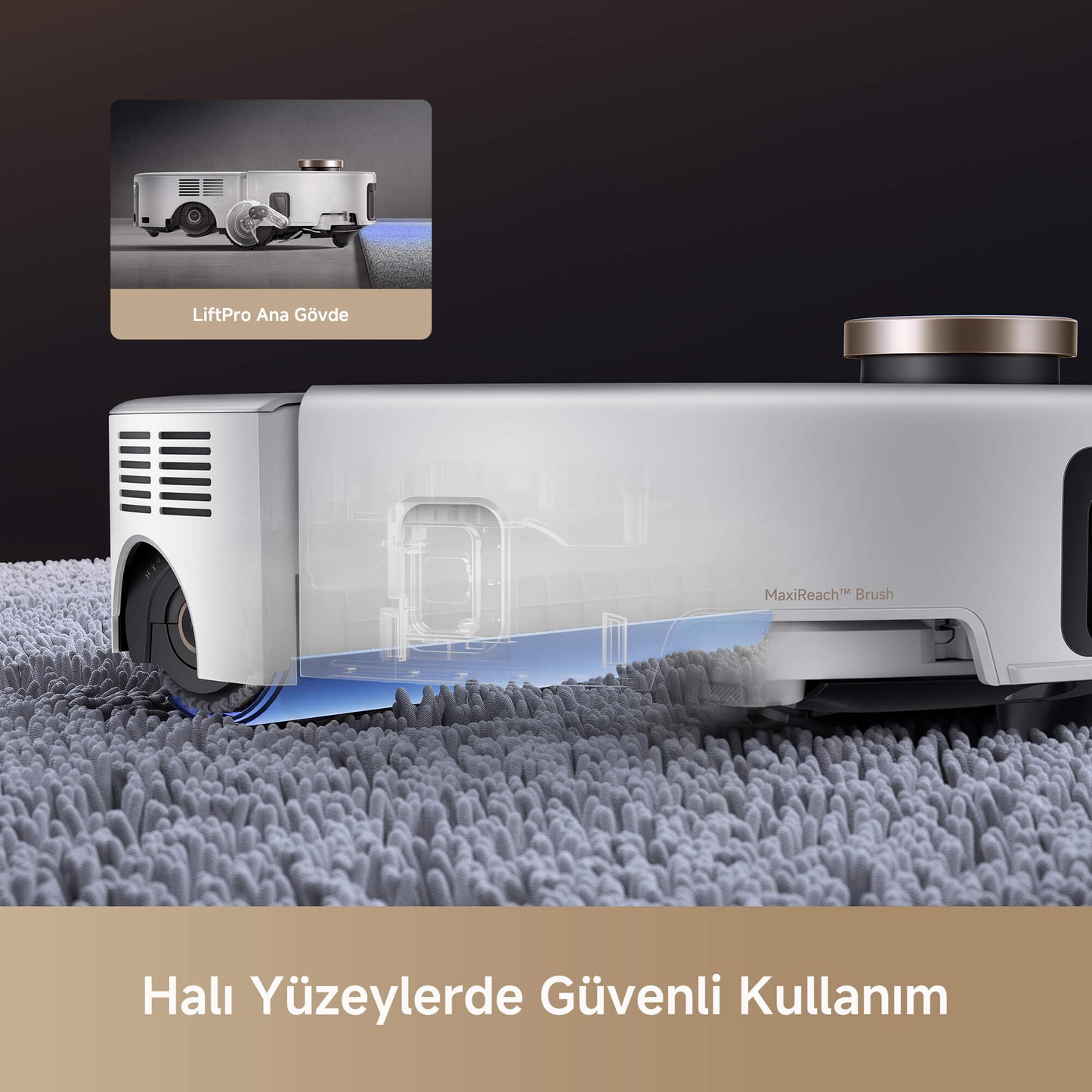 MOVA Z60 Ultra Roller Complete Robot Süpürge