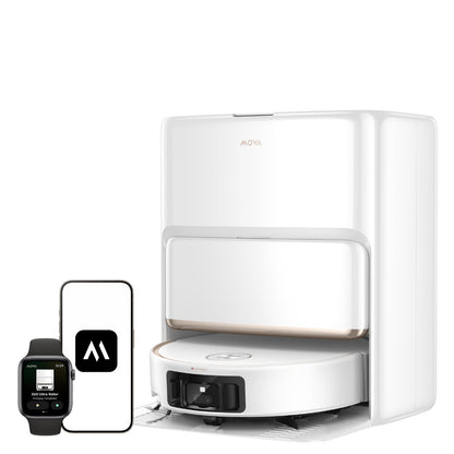 MOVA Z60 Ultra Roller Complete Robot Süpürge