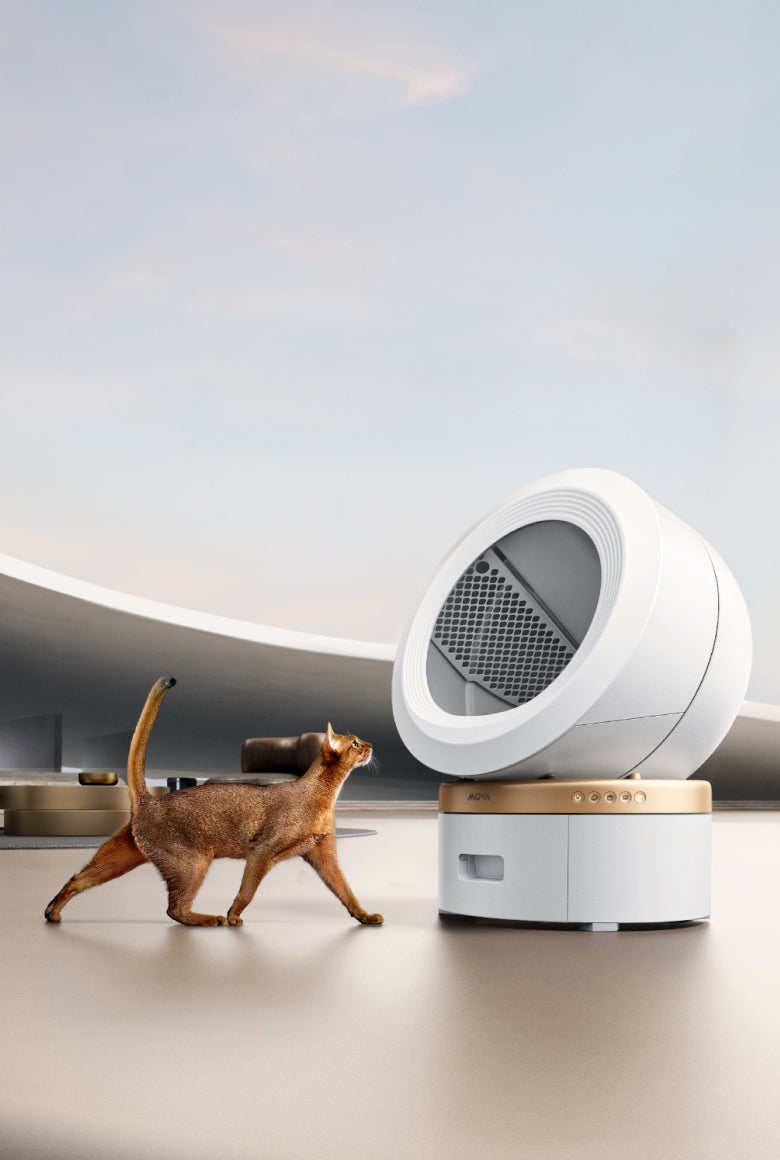 MOVA MeowgicPod LR10 Prime Akıllı Kedi Tuvaleti | MOVA Türkiye
