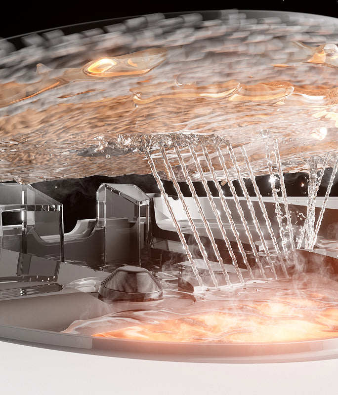 Püskürtme Başlıklı 100°C* PTC Isıtma Sistemi