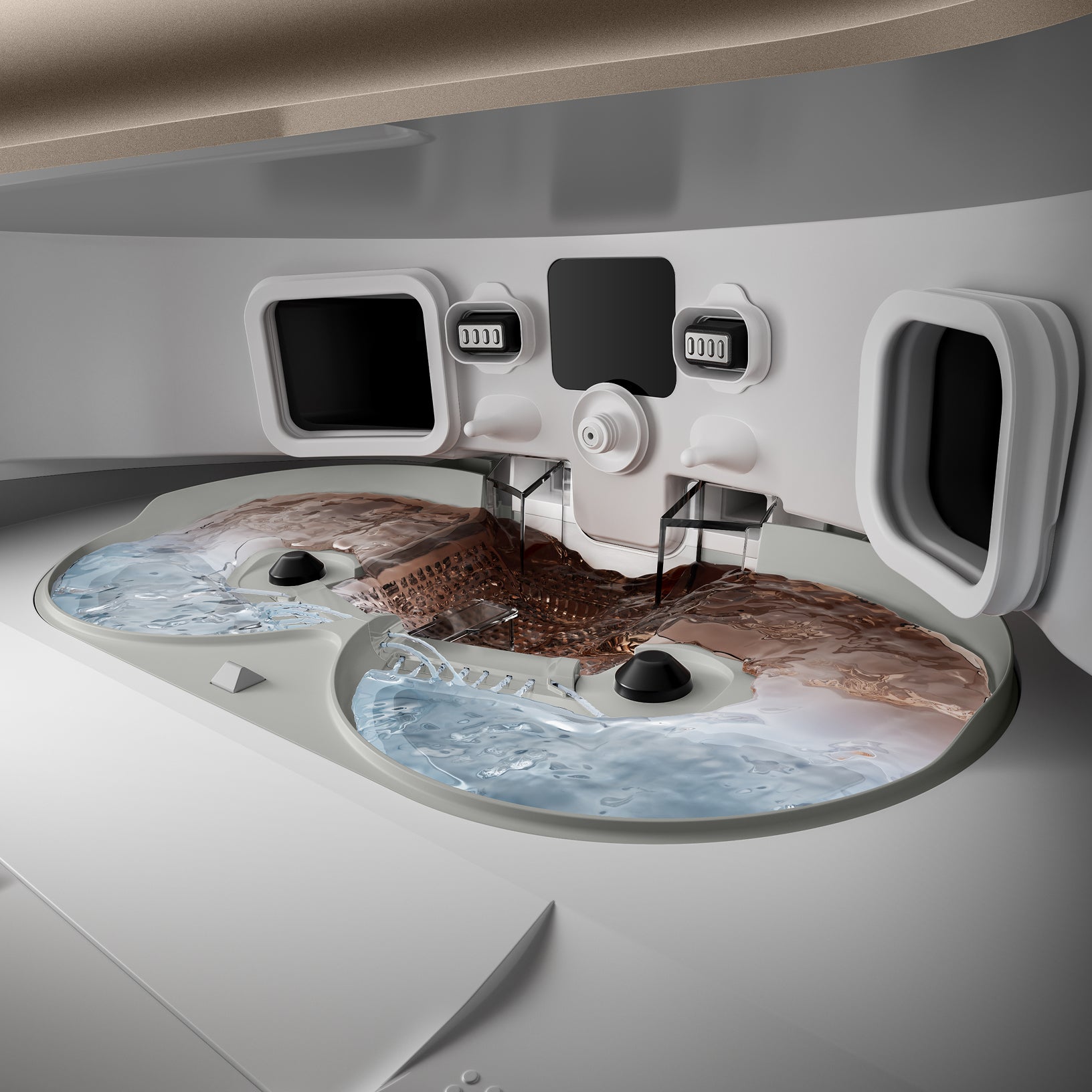 JetSpray Dryboard™ 2.0 Yıkama Levhası Tasarımı