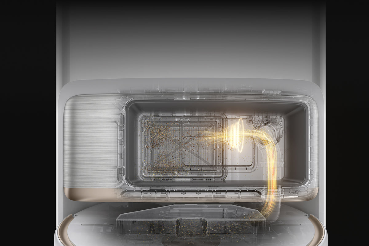 EcoCyclone™ Toz Toplama - 