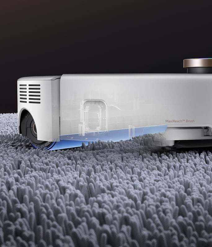 Yepyeni AutoShield™ Teknolojisi 
Halı yüzeylerde kuru ve kesintisiz temizlik - 