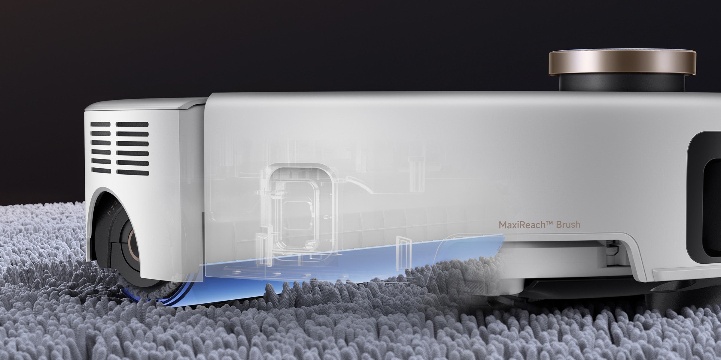 Yepyeni AutoShield™ Teknolojisi 
Halı yüzeylerde kuru ve kesintisiz temizlik - 